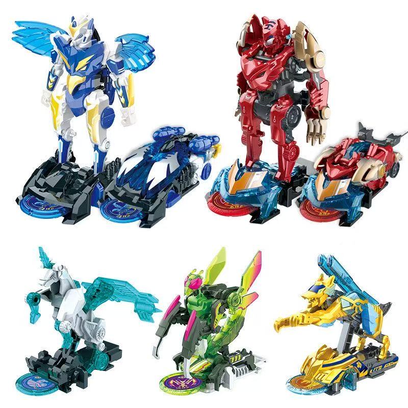 Coding Robot Toy - Screechers Wild Chip Code Maze Transform
