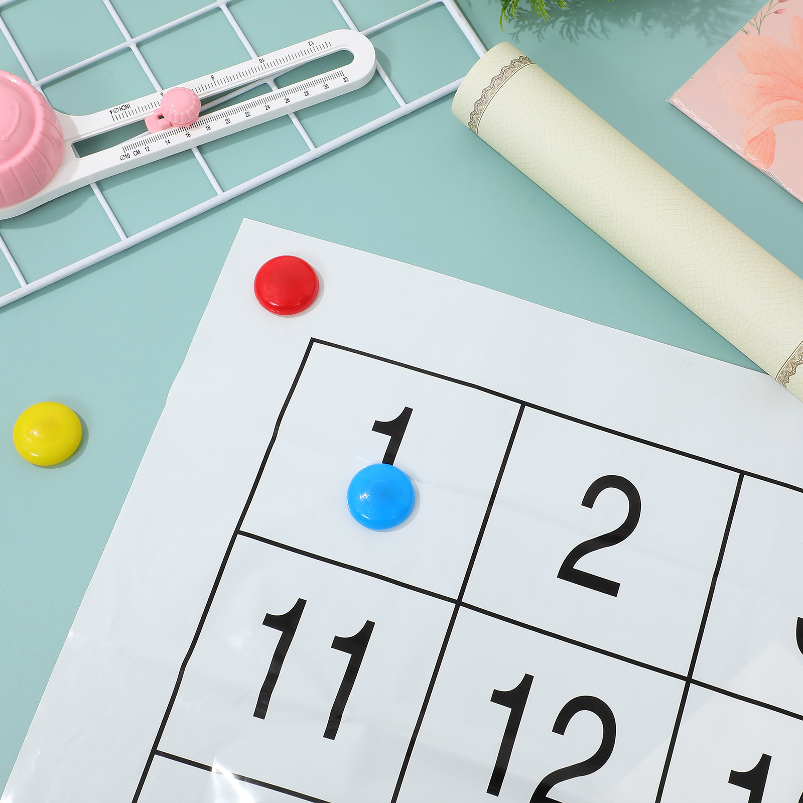Kids Education Charts - مجموعة واحدة من ملصقات الحائط التعليمية