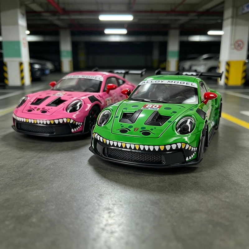 Kids Education Jobs - نموذج سيارة 911 GT3 RS من