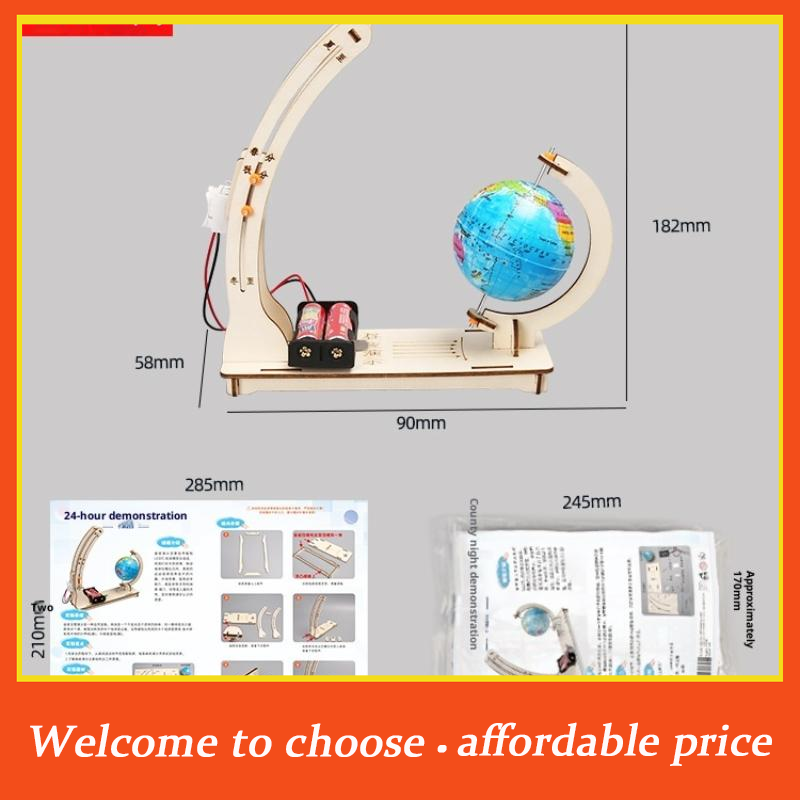 Educational Globe For Kids - مجموعة واحدة من أدوات تعليمية للدورة