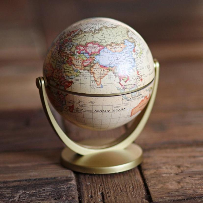 Educational Globe For Kids - النسخة الإنجليزية زخارف الكرة الأرضية الدوار