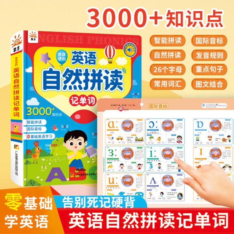 Kids Education Content - كتاب تعليمي تفاعلي للأطفال مع خاصية