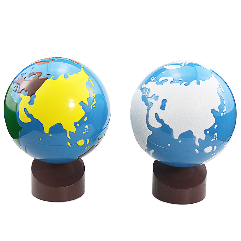Educational Globe For Kids - ألعاب جغرافيا مونتيسوري كرات جغرافية لعبة