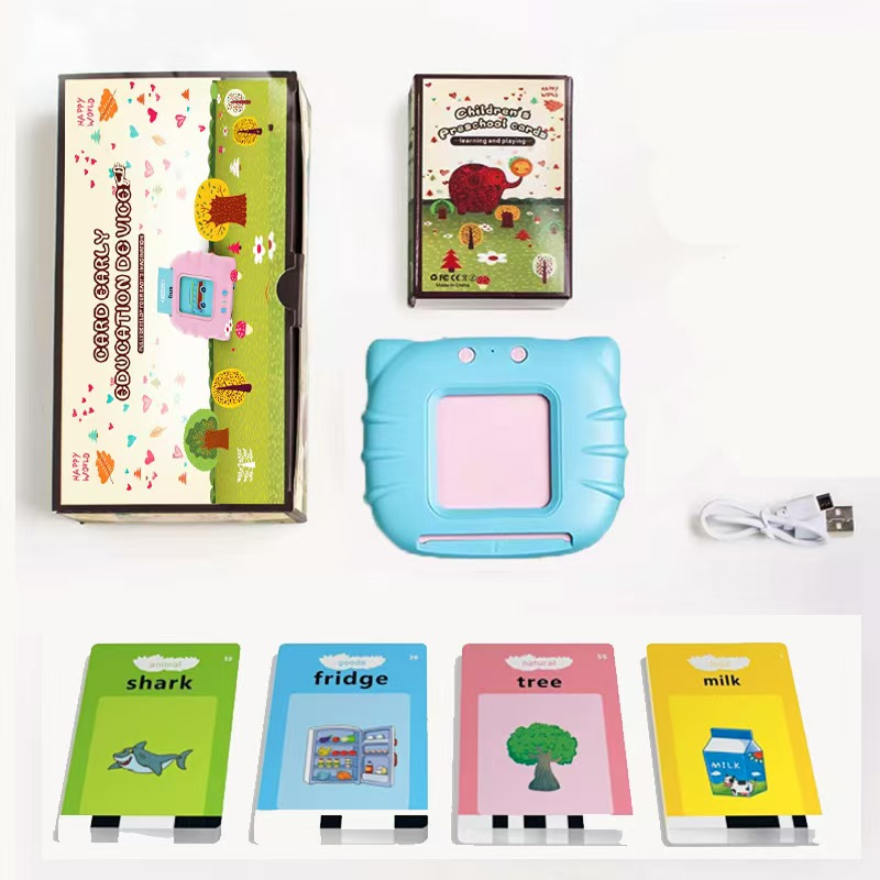 Kids Educational Reader - قارئ بطاقات تعليمية ناطق على شكل