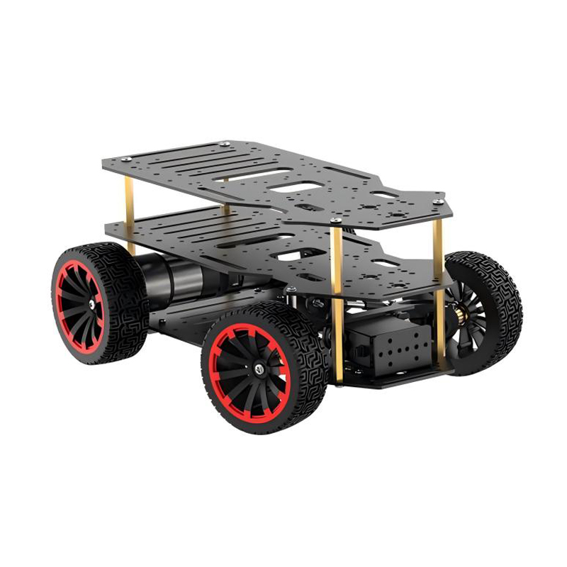 Coding Robot Toy - 5 كجم تحميل 4WD سيارة روبوت