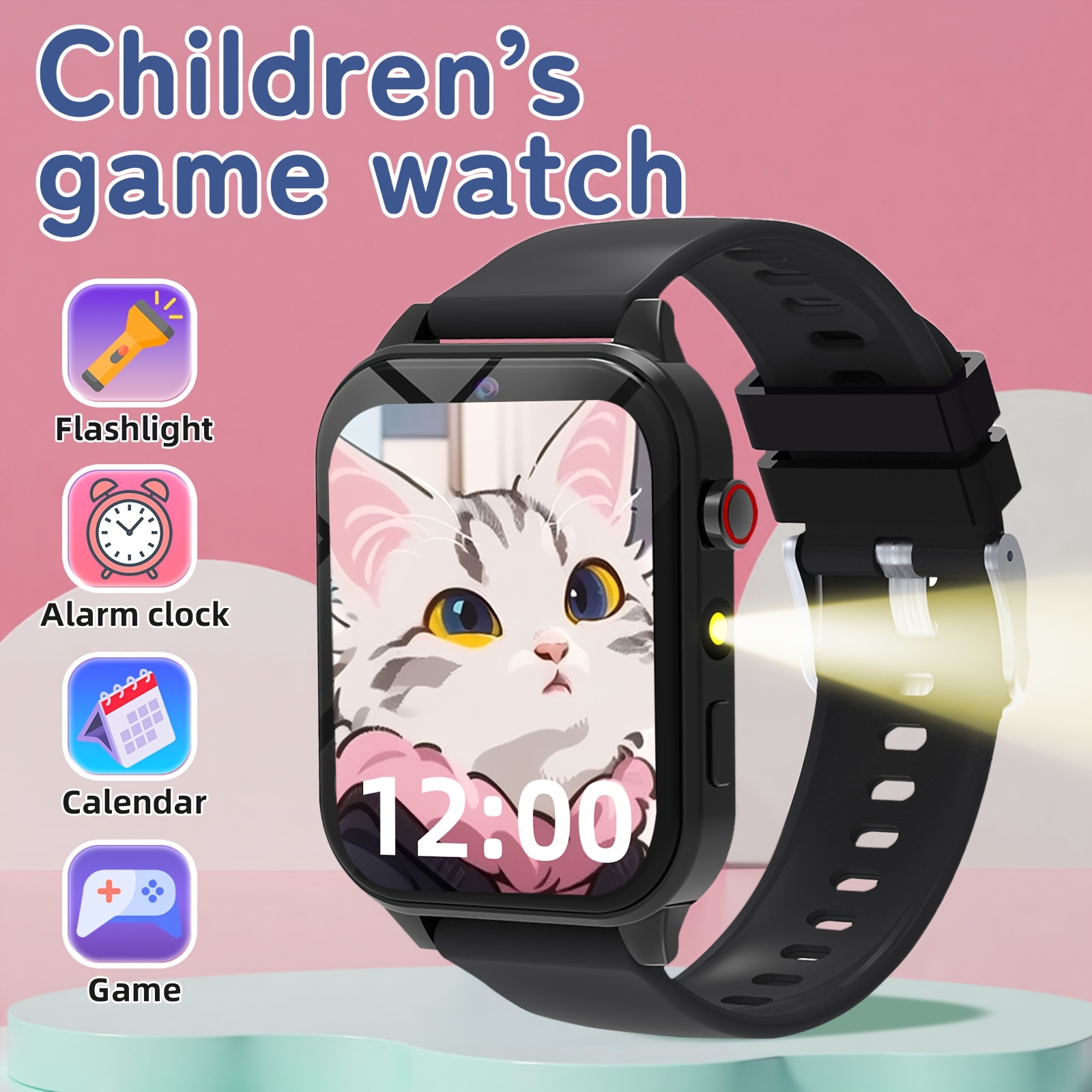 ساعة ذكية تعليمية للأطفال مع أ - مراجعة Kids Education Calculator وسعره