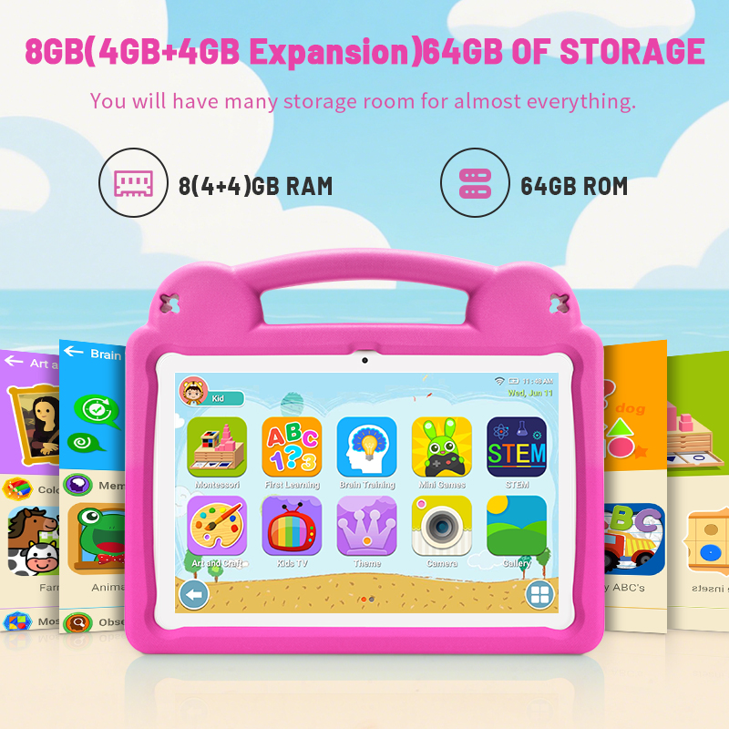 جهاز لوحي للأطفال من ANRY مقاس - مراجعة Kids Education Software For Pc وسعره