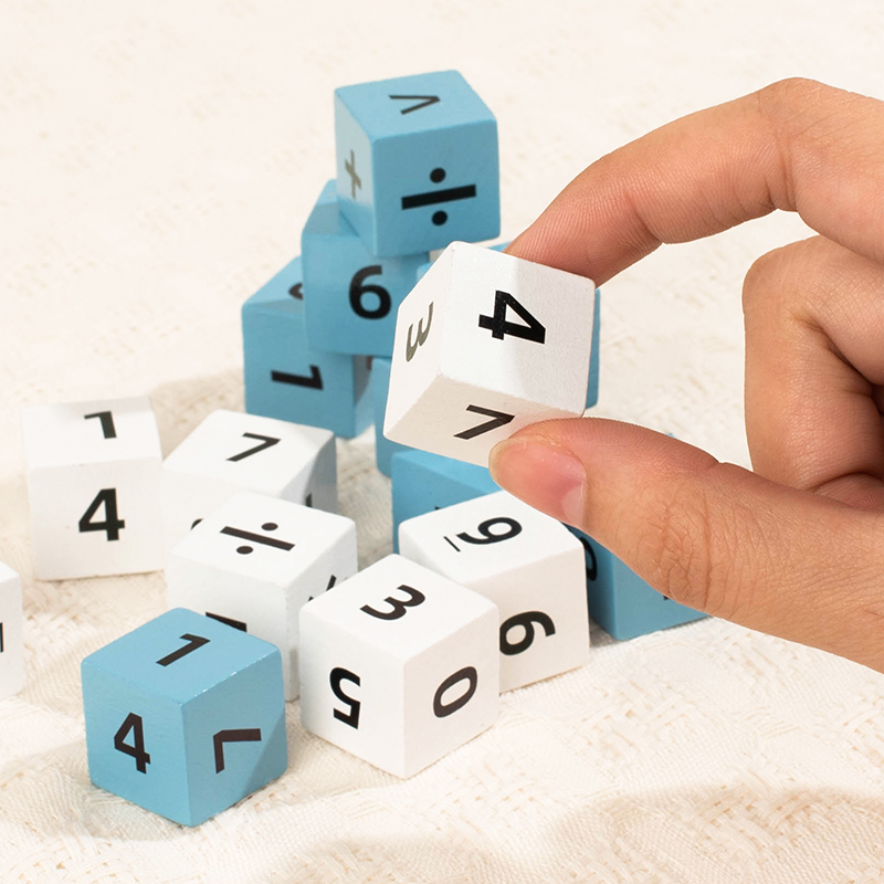 أطفال خشبية عدد حساب كتل المعر - مراجعة Kids Education Calculator وسعره