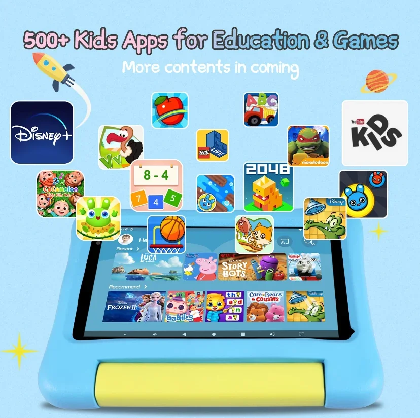 جهاز لوحي للأطفال بشاشة 7 بوصة - مراجعة Kids Education Software For Pc وسعره