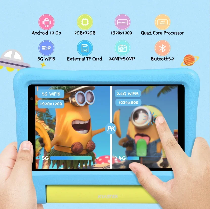 جهاز لوحي للأطفال بشاشة 7 بوصة - مراجعة Kids Education Software For Pc وسعره
