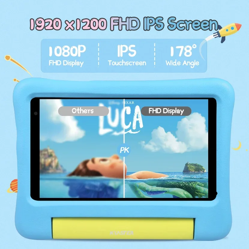 جهاز لوحي للأطفال بشاشة 7 بوصة - مراجعة Kids Education Software For Pc وسعره