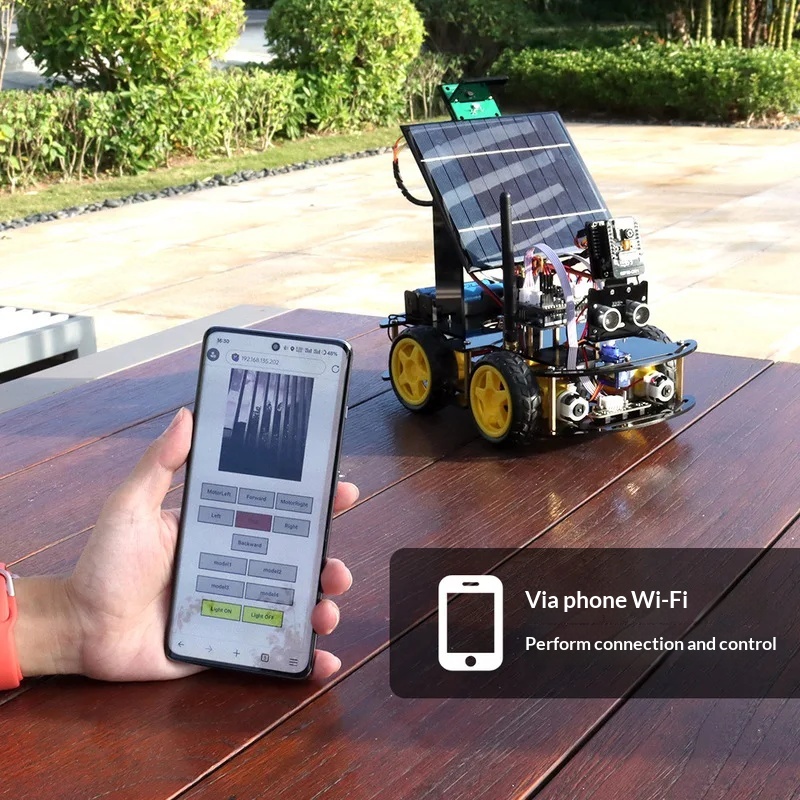 سيارة روبوتية تعمل بالطاقة الش - مراجعة Coding Robot Toy وسعره