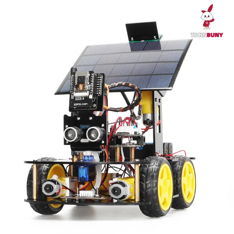 سيارة روبوتية تعمل بالطاقة الش - مراجعة Coding Robot Toy وسعره