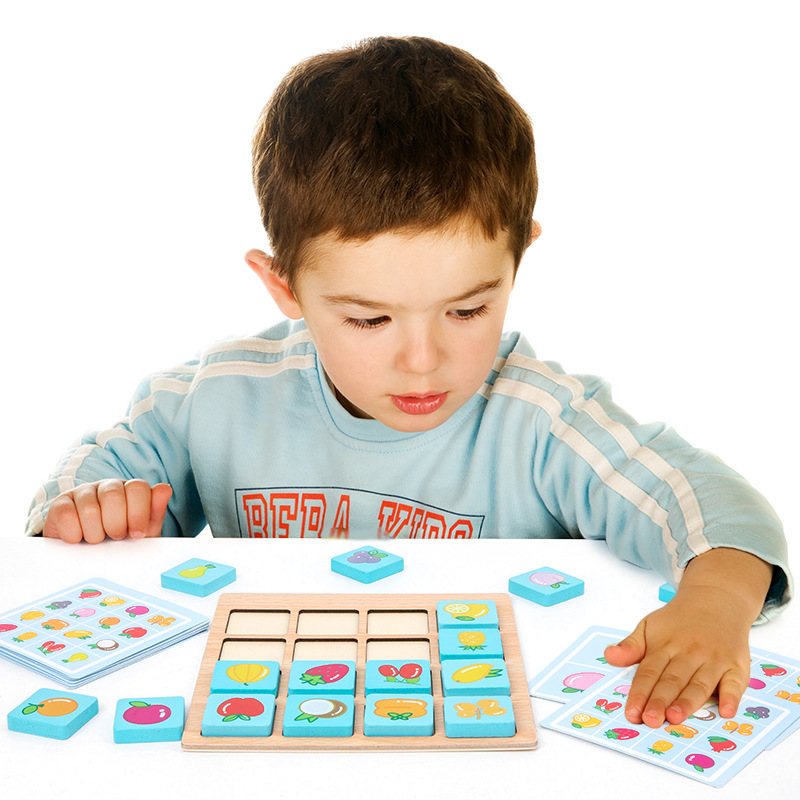 الأطفال خشبية لغز مجلس لعبة لح - مراجعة Kids Early Education Photos وسعره