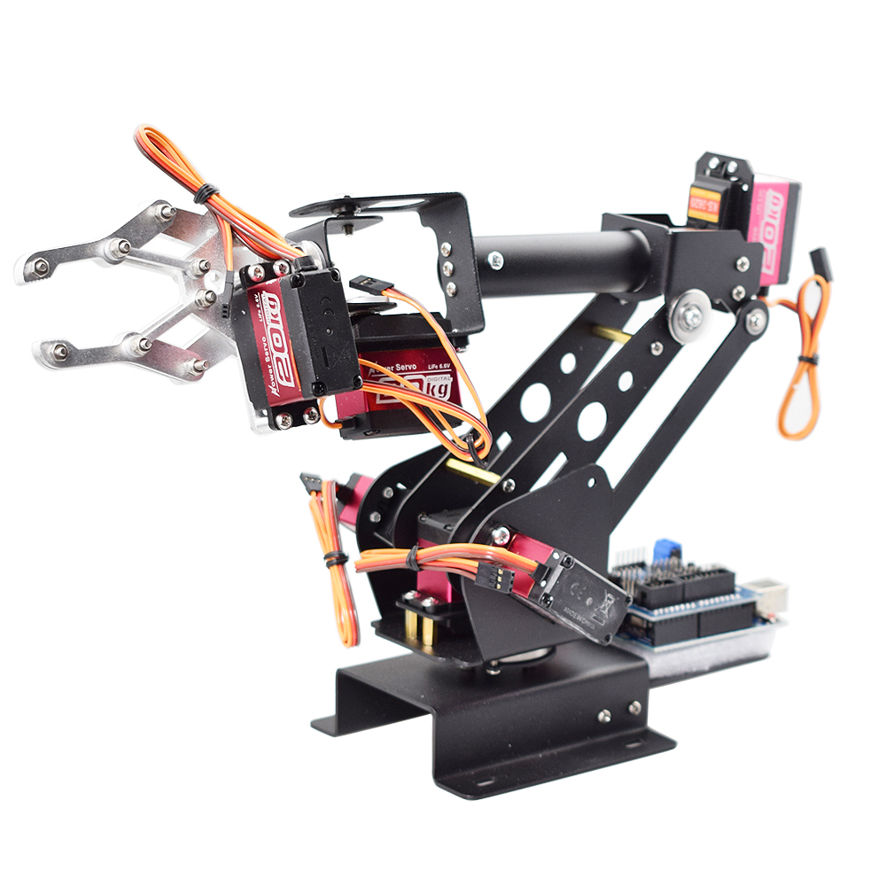 ذراع روبوتية بـ 6 درجات حرية م - مراجعة Coding Robot Toy وسعره