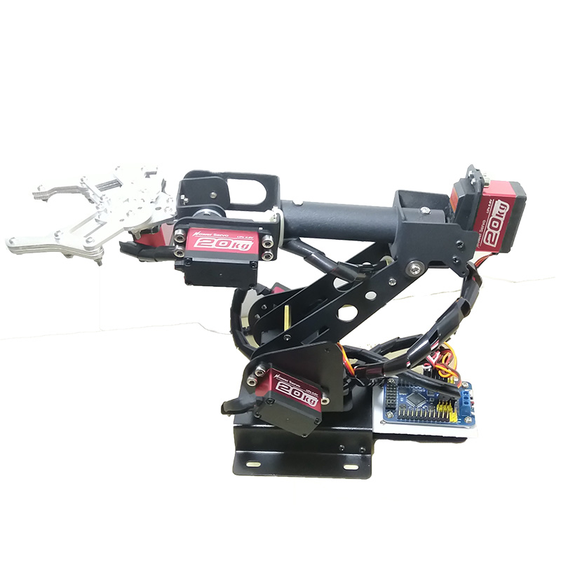 ذراع روبوتية بـ 6 درجات حرية م - مراجعة Coding Robot Toy وسعره