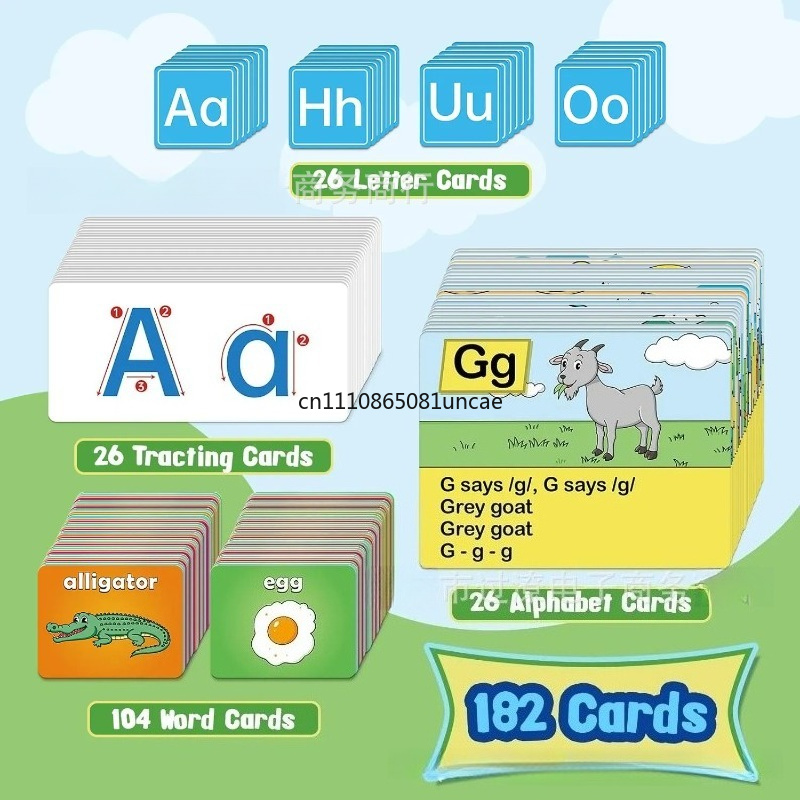 لوحة تعليمية إبداعية للأبجدية  - مراجعة Kids Education Charts وسعره
