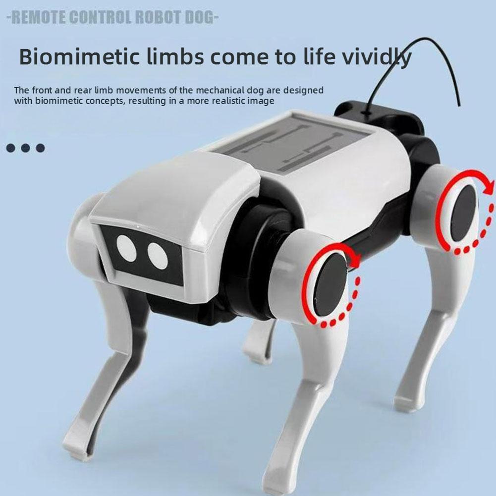 كلب روبوت ذكي يعمل بالتحكم عن  - مراجعة Coding Robot Toy وسعره