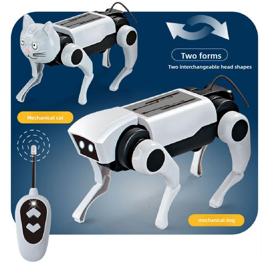 كلب روبوت ذكي يعمل بالتحكم عن  - مراجعة Coding Robot Toy وسعره