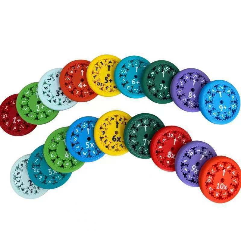 الرياضيات فيدجيت سبينر إضافة ا - مراجعة Multiplication Table Mat وسعره