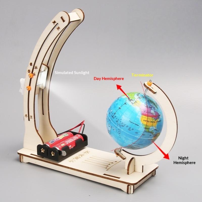 مجموعة أدوات علمية لدورة النها - مراجعة Educational Globe For Kids وسعره