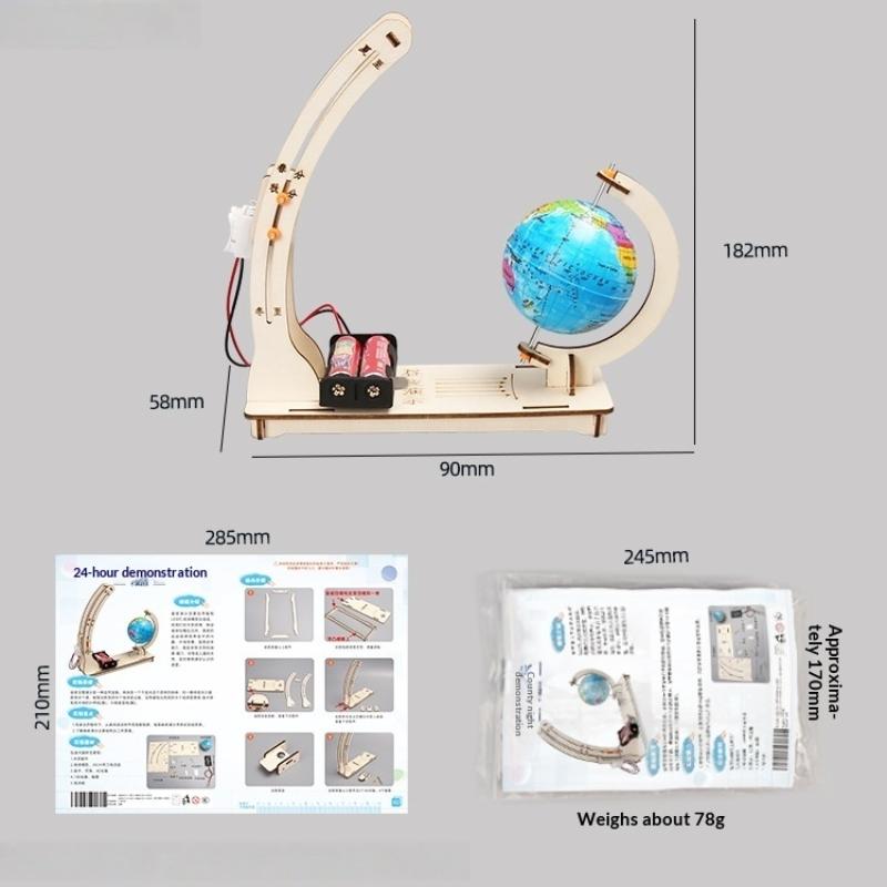 مجموعة أدوات علمية لدورة النها - مراجعة Educational Globe For Kids وسعره
