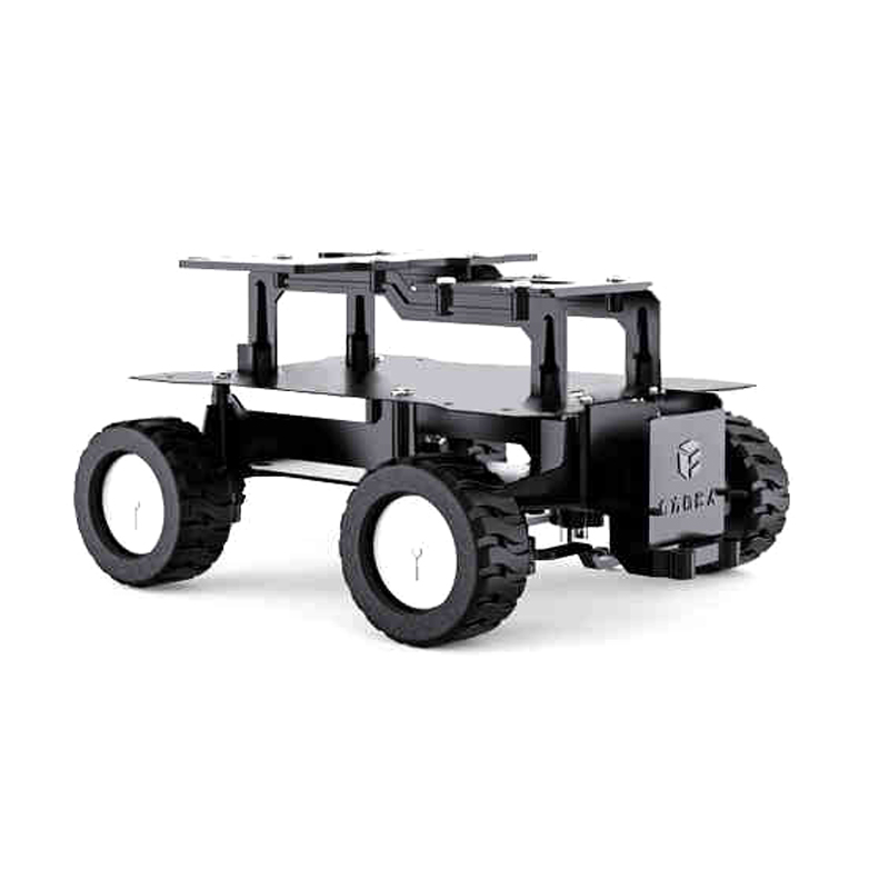الاكريليك 4WD سيارة روبوت موتو - مراجعة Coding Robot Toy وسعره