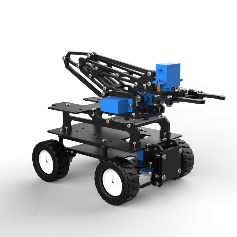 الاكريليك 4WD سيارة روبوت موتو - مراجعة Coding Robot Toy وسعره