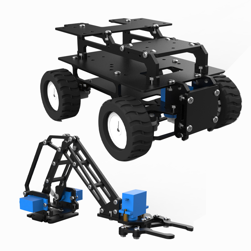 الاكريليك 4WD سيارة روبوت موتو - مراجعة Coding Robot Toy وسعره