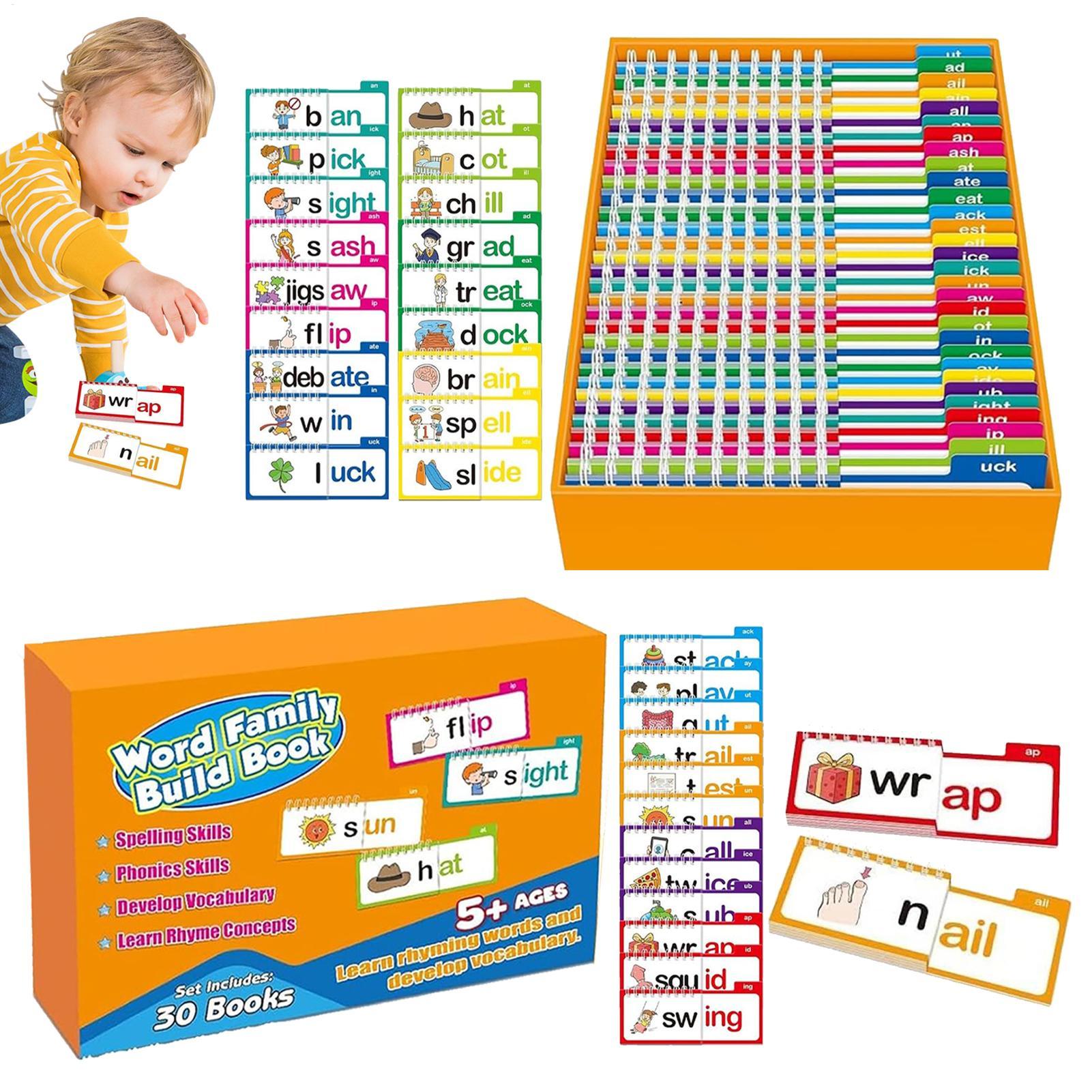 بطاقات تعليمية للقراءة والنطق، - مراجعة Kids Education Rhymes وسعره