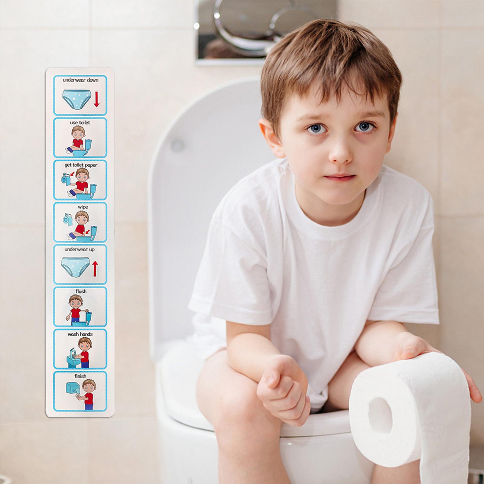 مخطط تدريب على استخدام المرحاض - مراجعة Kids Education Charts وسعره