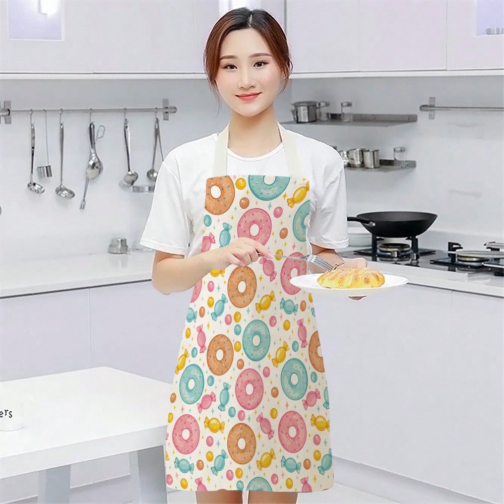 مريلة مدرسية، مطبوع عليها عبار - مراجعة Kids Education Jobs وسعره