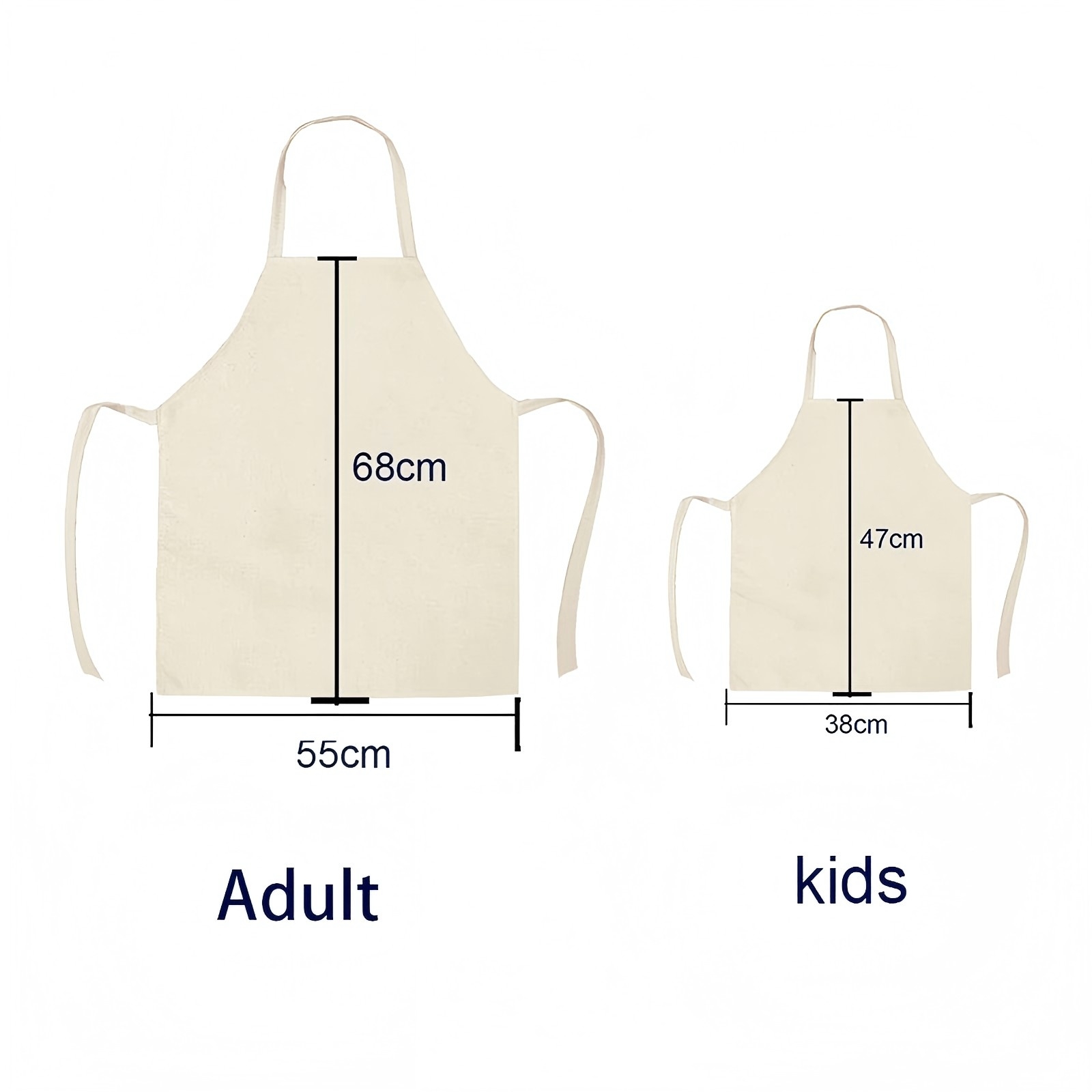 مريلة مدرسية، مطبوع عليها عبار - مراجعة Kids Education Jobs وسعره