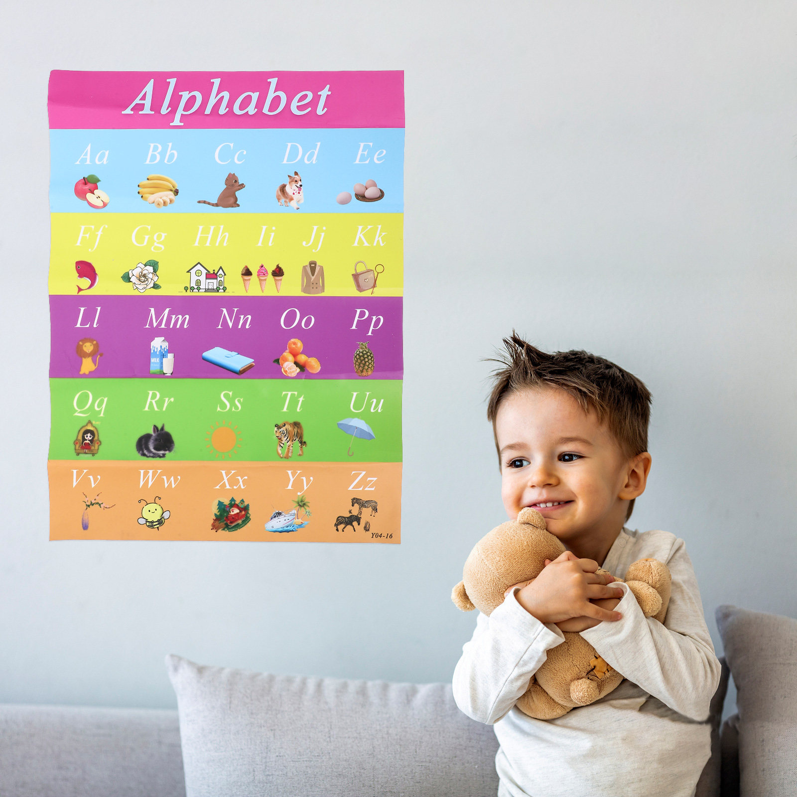 ملصق تعليمي ممتاز للتعليم المب - مراجعة Kids Education Charts وسعره