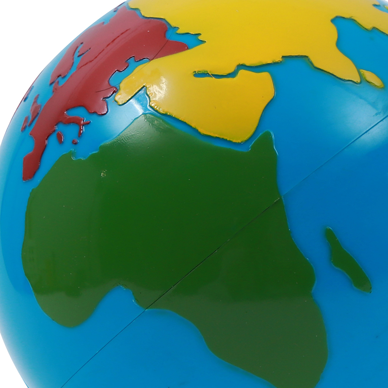 World Globe Earth مواد جغرافيا - مراجعة Educational Globe For Kids وسعره