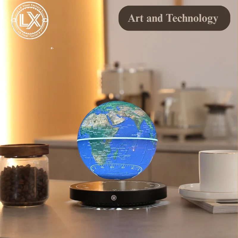 كرة أرضية مغناطيسية عائمة مع إ - مراجعة Educational Globe For Kids وسعره