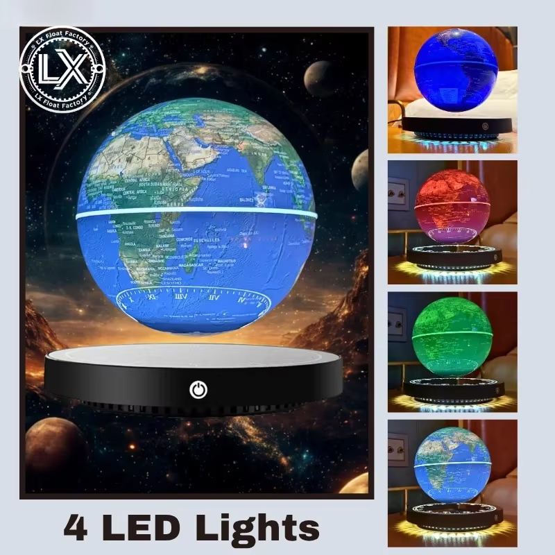 كرة أرضية مغناطيسية عائمة مع إ - مراجعة Educational Globe For Kids وسعره