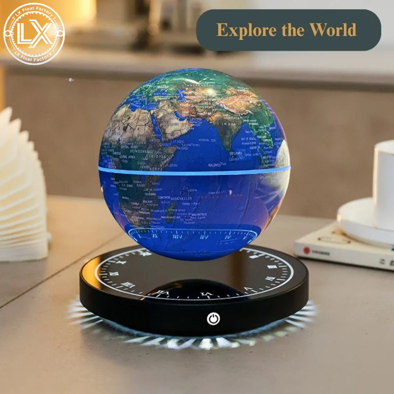 كرة أرضية مغناطيسية عائمة مع إ - مراجعة Educational Globe For Kids وسعره