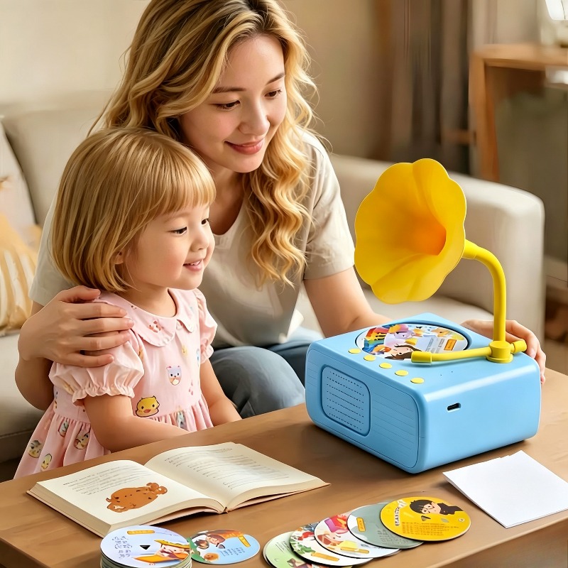 جهاز قراءة البطاقات التعليمية  - مراجعة Kids Educational Reader وسعره