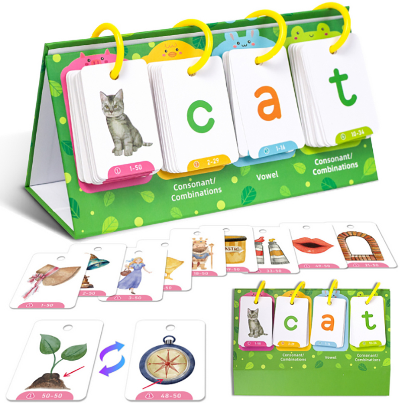 بطاقات تعليمية للأطفال لتعلم ا - مراجعة Kids Education Charts وسعره
