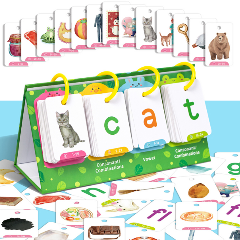 بطاقات تعليمية للأطفال لتعلم ا - مراجعة Kids Education Charts وسعره
