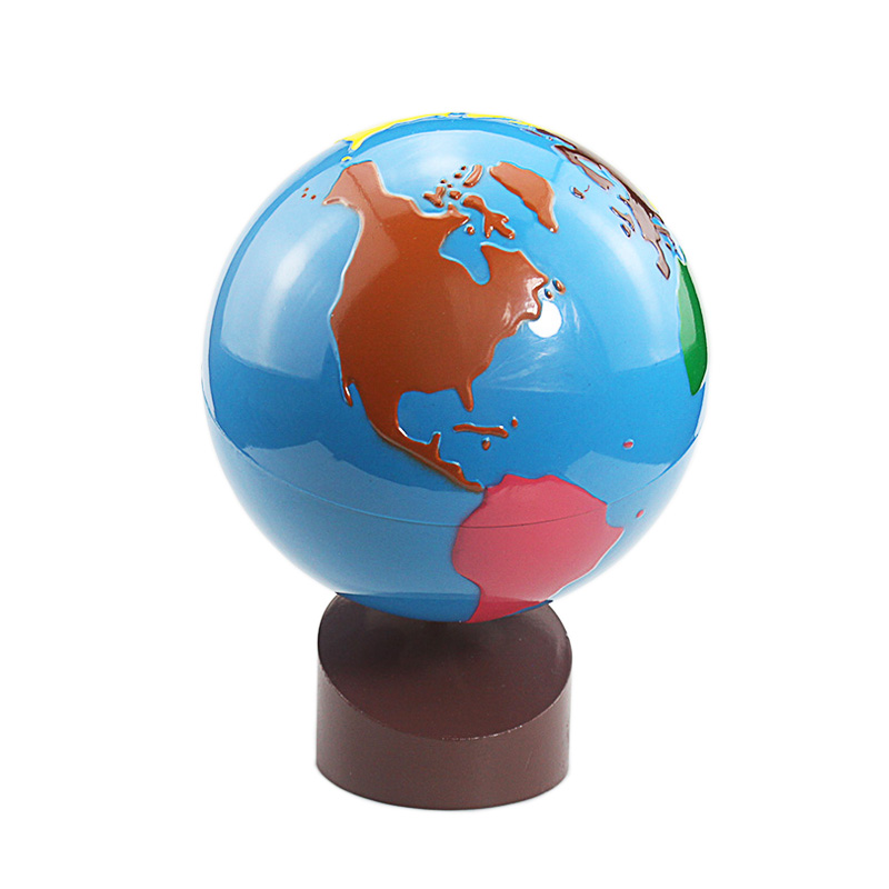 ألعاب جغرافيا مونتيسوري كرات ج - مراجعة Educational Globe For Kids وسعره