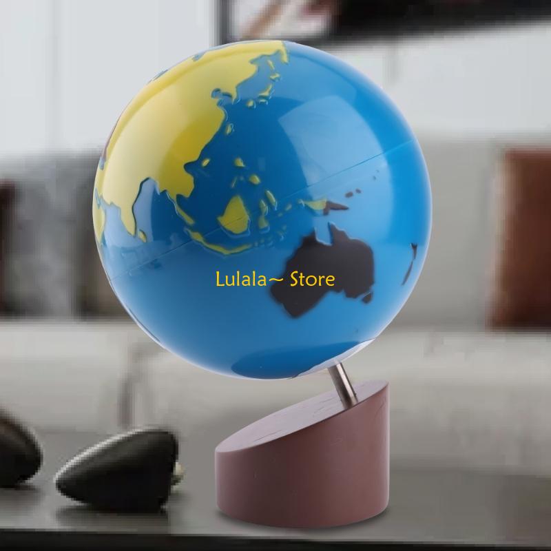 Y4QA مونتيسوري مادة الجغرافيا  - مراجعة Educational Globe For Kids وسعره