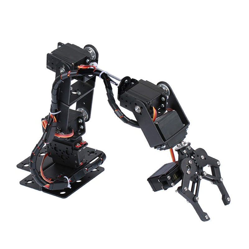 البخار لتقوم بها بنفسك 6 DOF ر - مراجعة Coding Robot Toy وسعره