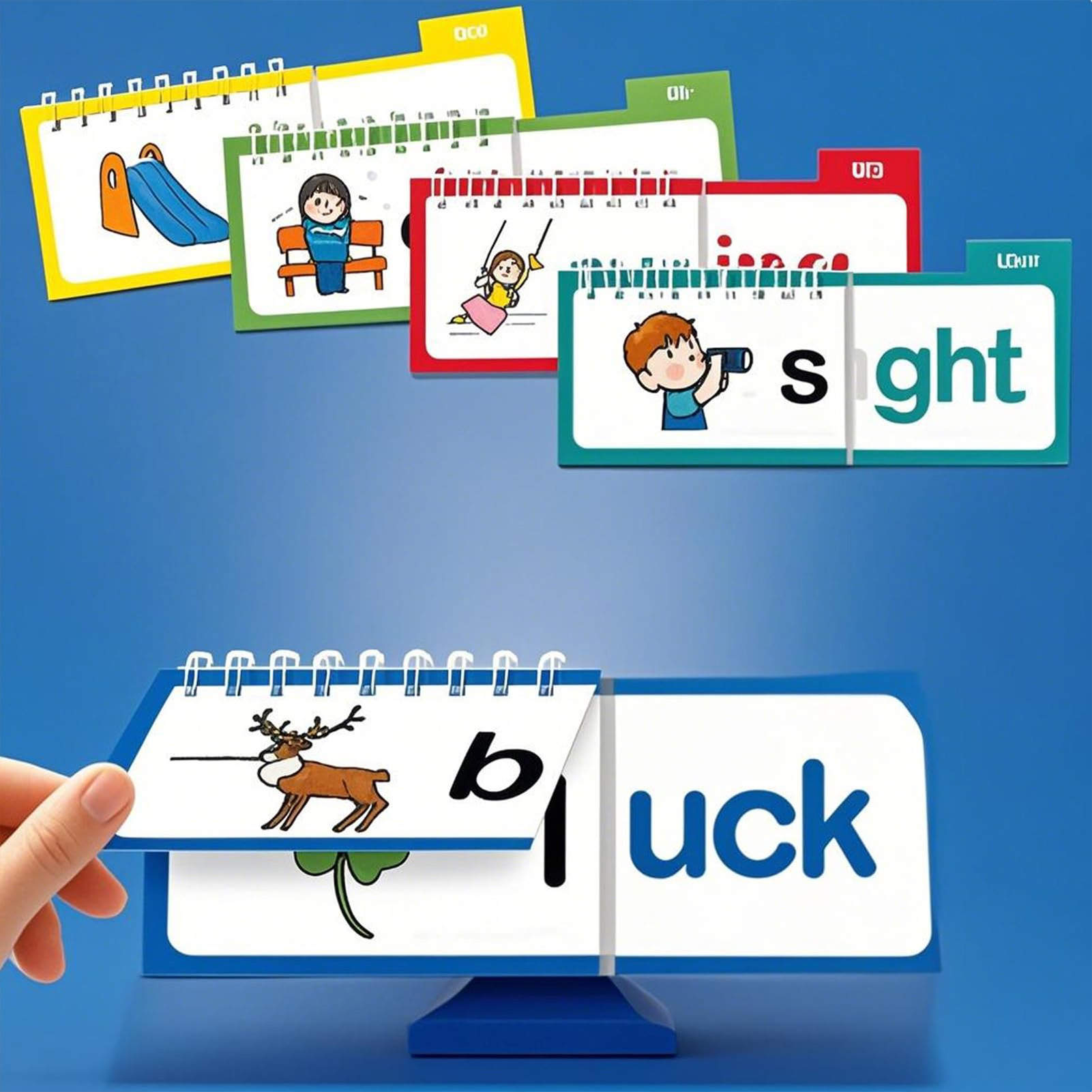 بطاقات تعليمية مصورة للنطق للأ - مراجعة Kids Education Rhymes وسعره