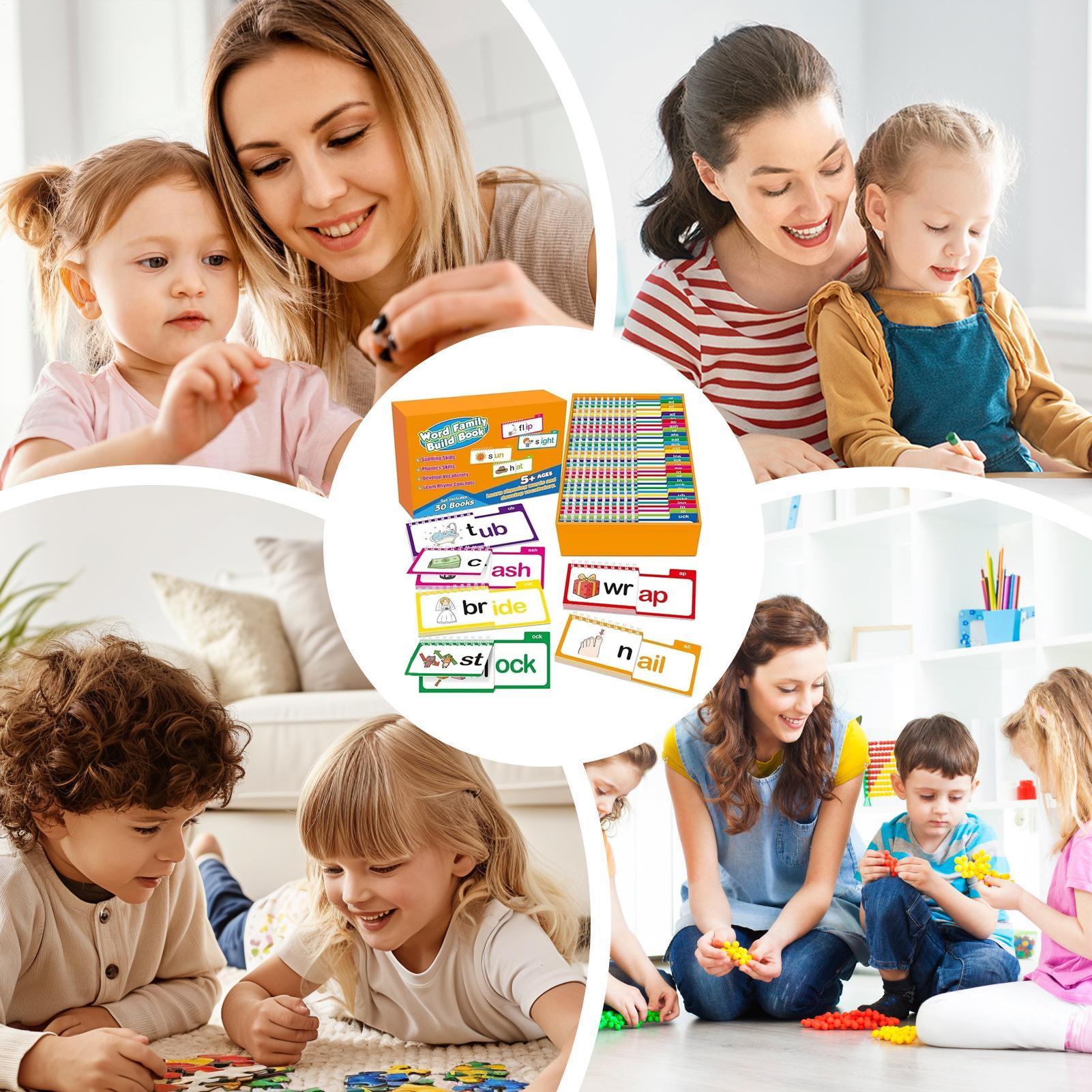 بطاقات القراءة 30 كتابًا للقرا - مراجعة Kids Education Rhymes وسعره