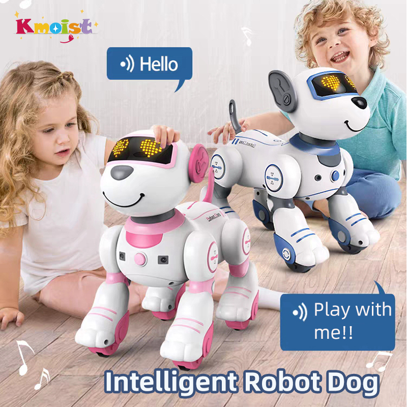 ذكي التحكم عن بعد روبوت الكلب  - مراجعة Coding Robot Toy وسعره