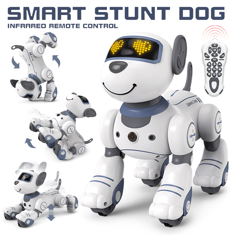 ذكي التحكم عن بعد روبوت الكلب  - مراجعة Coding Robot Toy وسعره