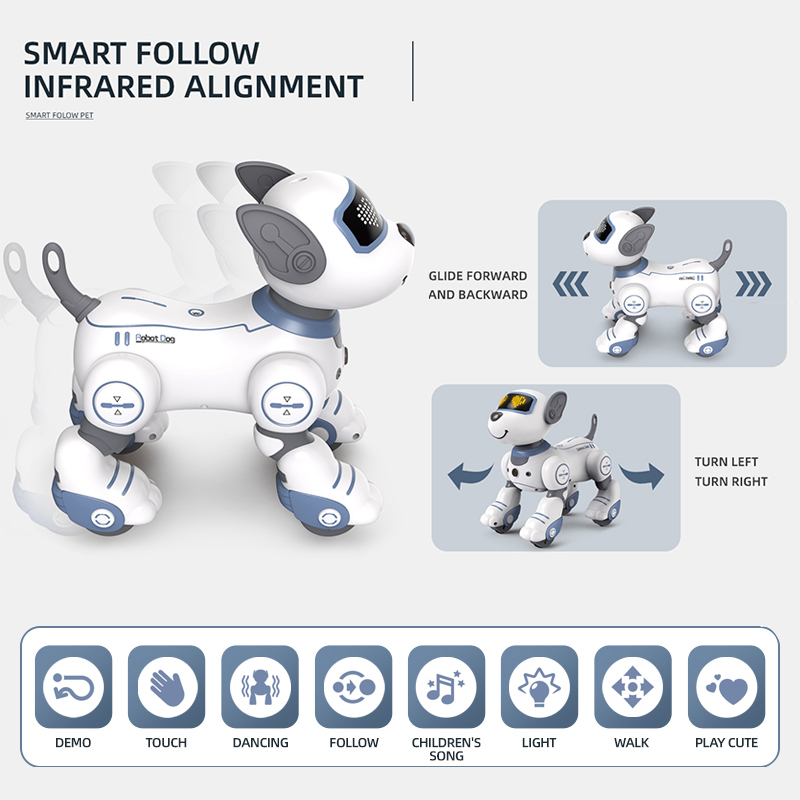 ذكي التحكم عن بعد روبوت الكلب  - مراجعة Coding Robot Toy وسعره