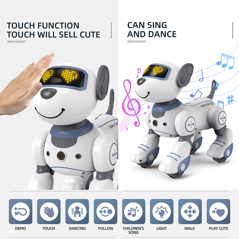 ذكي التحكم عن بعد روبوت الكلب  - مراجعة Coding Robot Toy وسعره